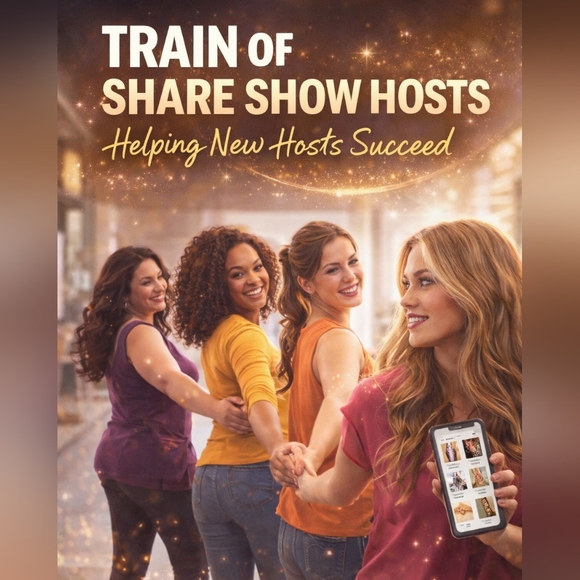 Other - "GET OUT OF COMFORT ZONE" SHARE SHOW TRAIN: COMING IN FEBRUARY!